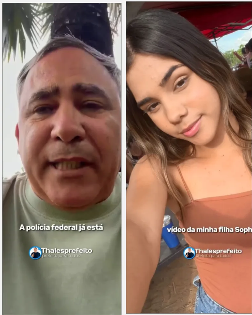 Adolescente de prefeito do RN é localizada em Lisboa e PF cita autorização