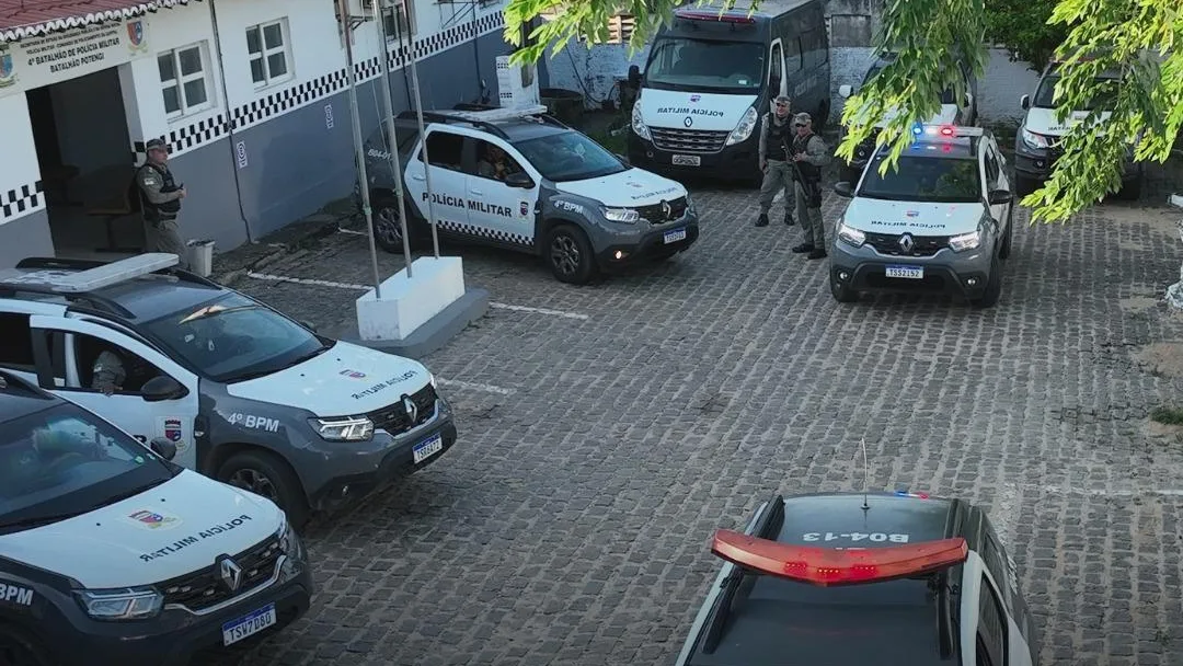 Ação do 4º BPM tira cinco foragidos de circulação na Zona Norte em menos de um dia