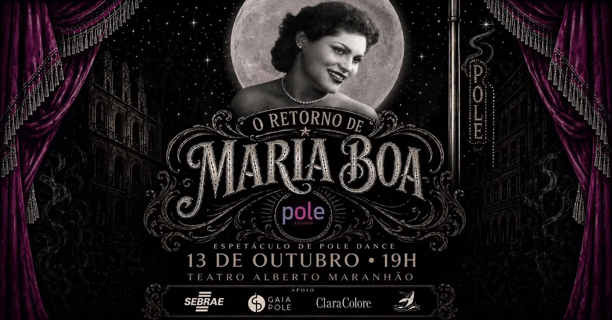 Lenda de Maria Boa vira espetáculo de pole dance e curta em Natal