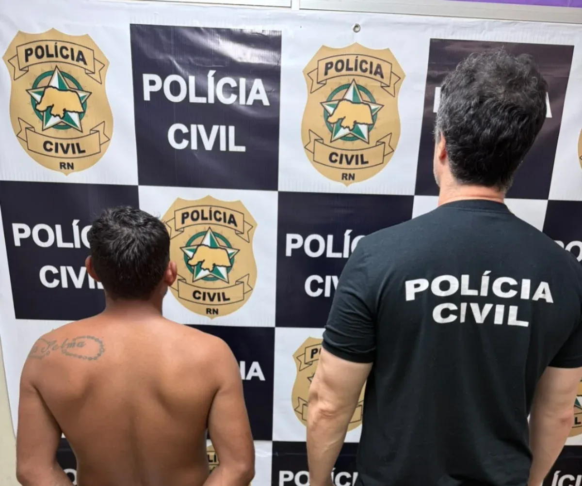 Condenado por tráfico é preso em São José de Mipibu e recebe pena de 9 anos