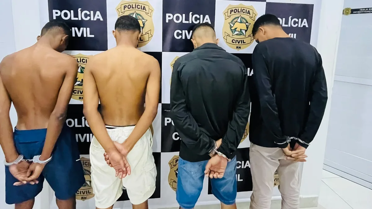 Operação desarticula ponto de drogas em condomínio de Parnamirim