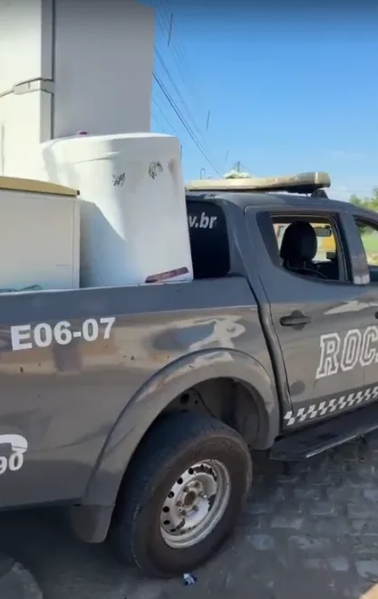 PM socorre família sob ameaça no Belo Horizonte e reforça patrulha em Mossoró