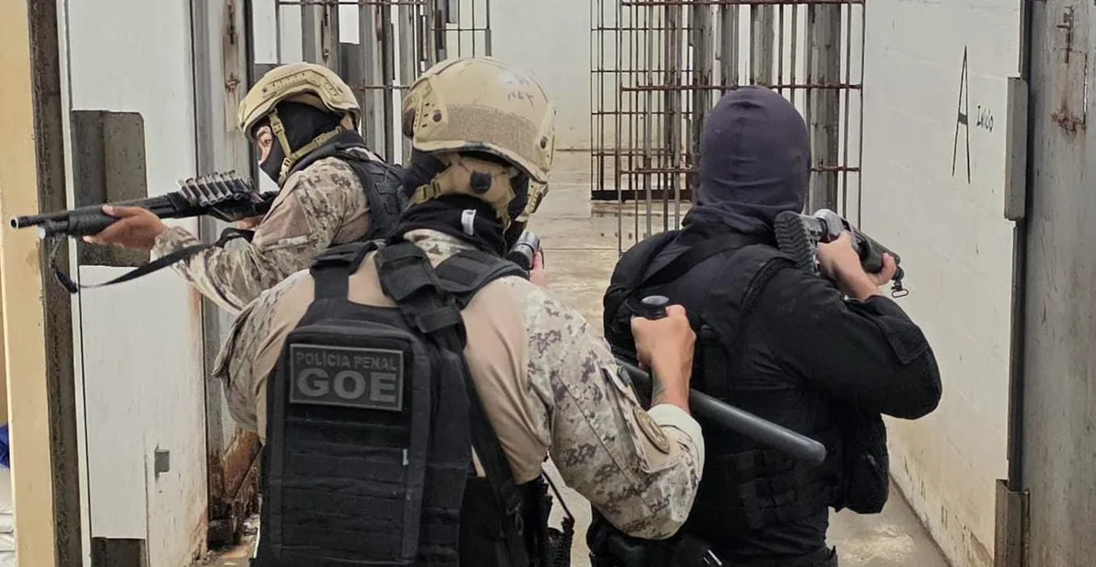 Presídio em Nísia Floresta passa por pente-fino e interno é levado a presídio federal