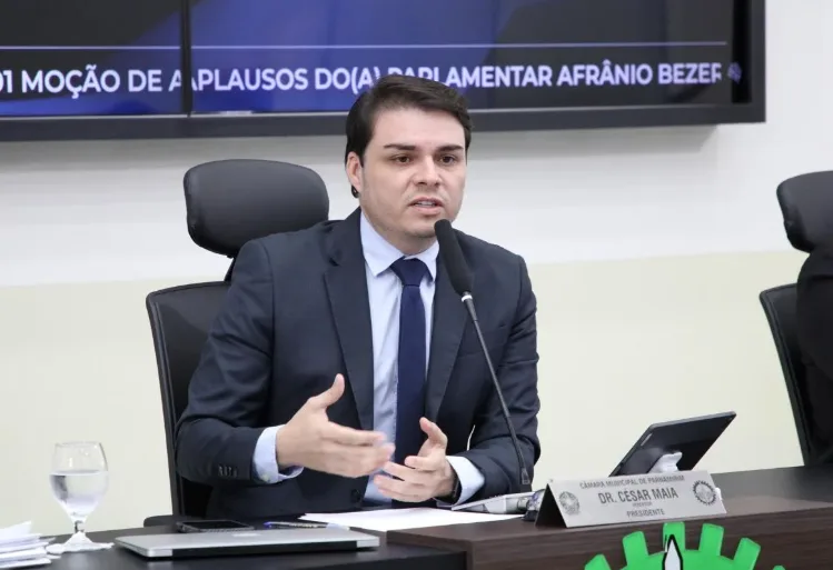 Parnamirim antecipa para outubro eleição da Mesa Diretora para 2027 e 2028