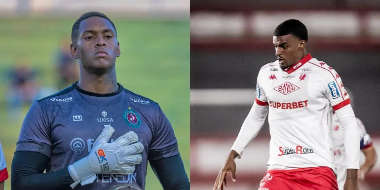 Potiguar inicia montagem do elenco para 2027 com goleiro e zagueiro vindos do Olaria