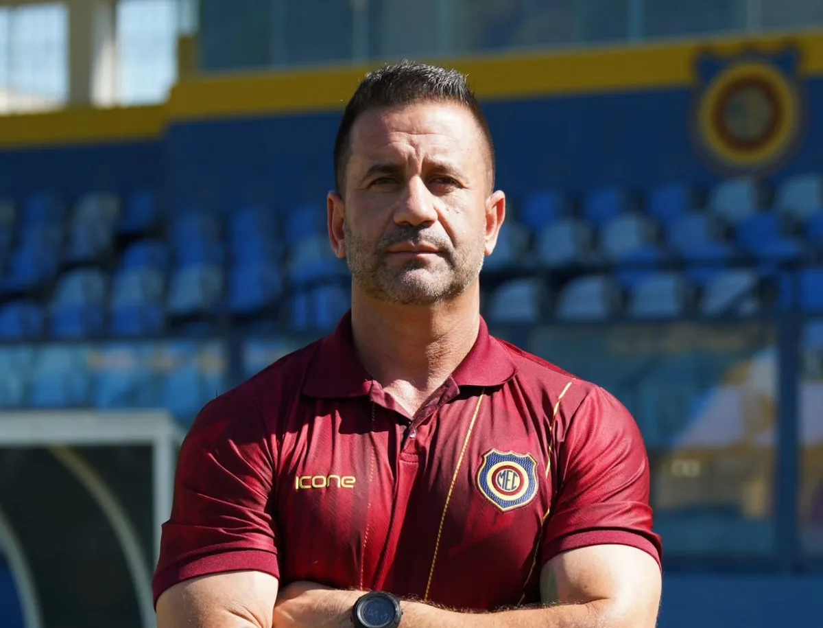 Treinador Hermes Júnior, novo comandante do Potiguar de Mossoró para a temporada 2027