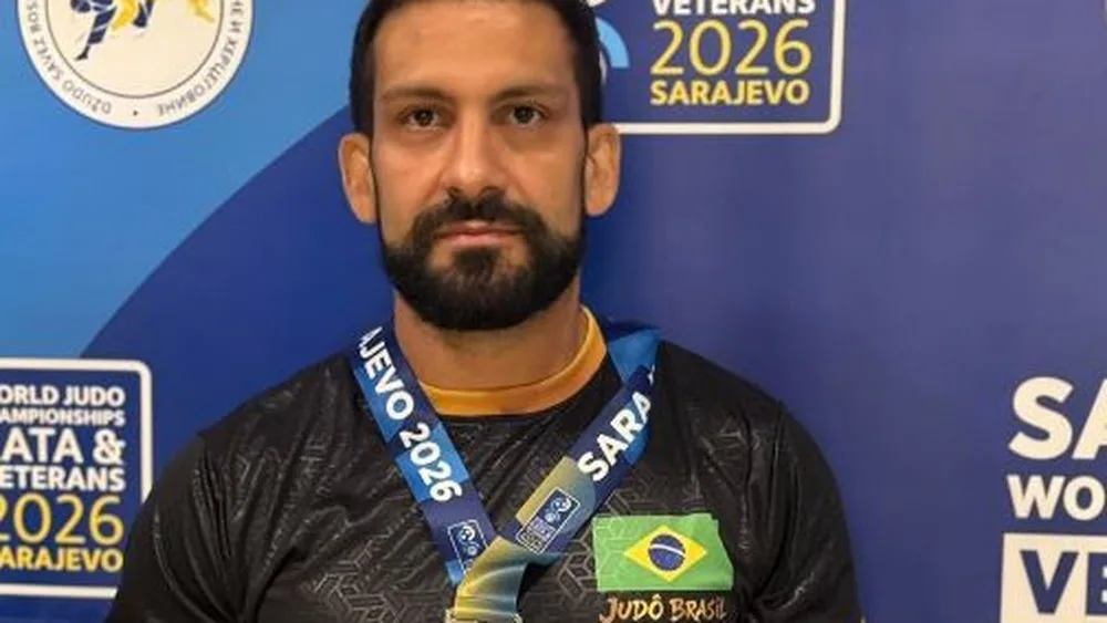 Potiguar conquista prata inédita no Mundial de Judô na Bósnia