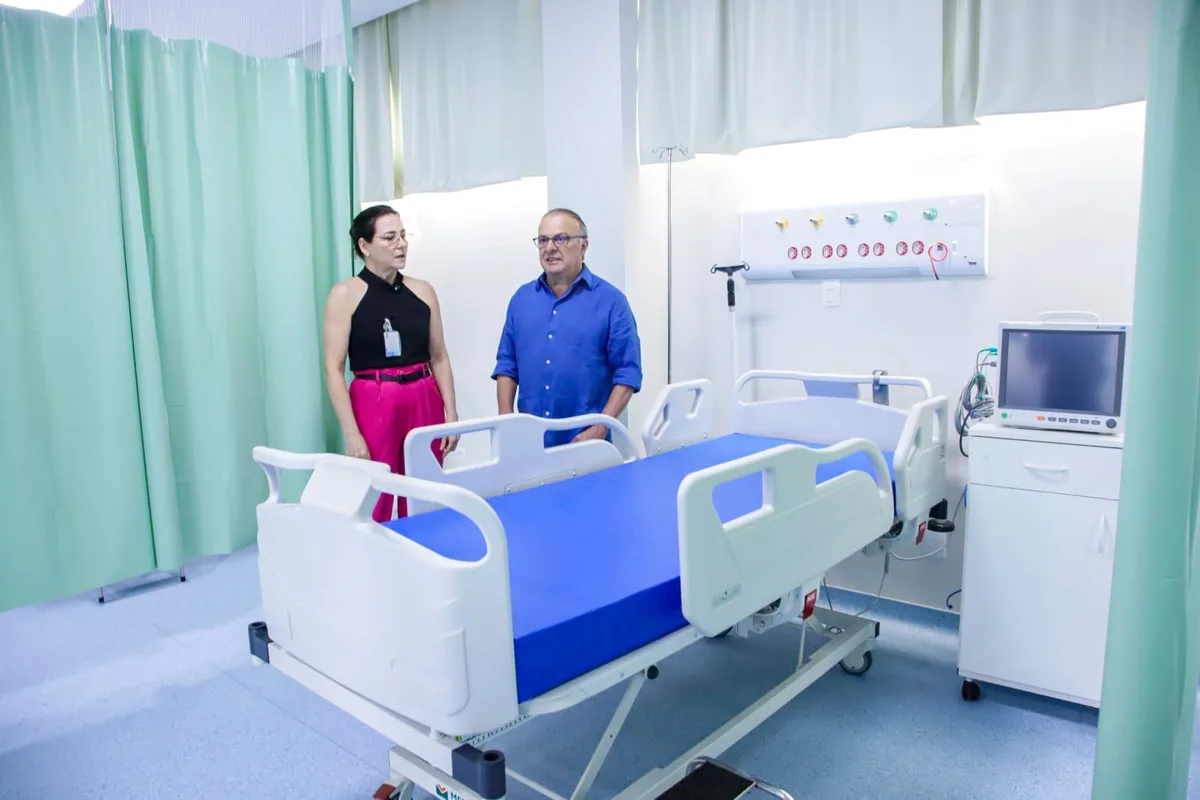 Hospital São Padre Pio começa a atender e abre nova fase da saúde em Natal