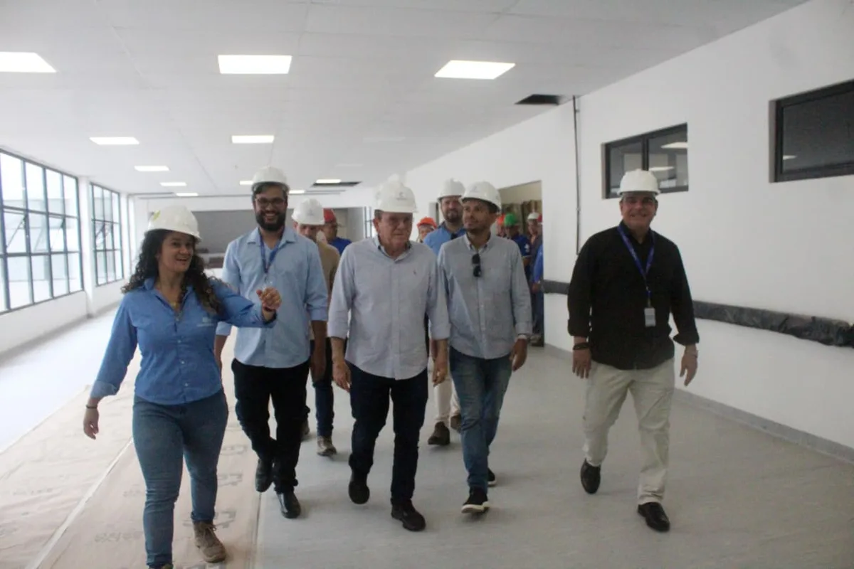 São Gonçalo chega a 90% do hospital geral e entra na fase final de acabamento
