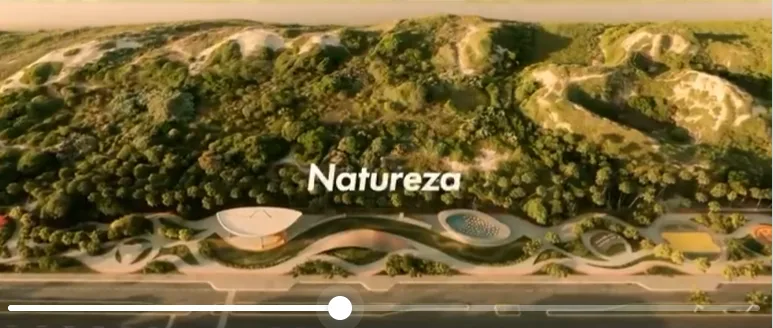 Natal ganha projeto de parque com 100 mil m² em Capim Macio na Roberto Freire