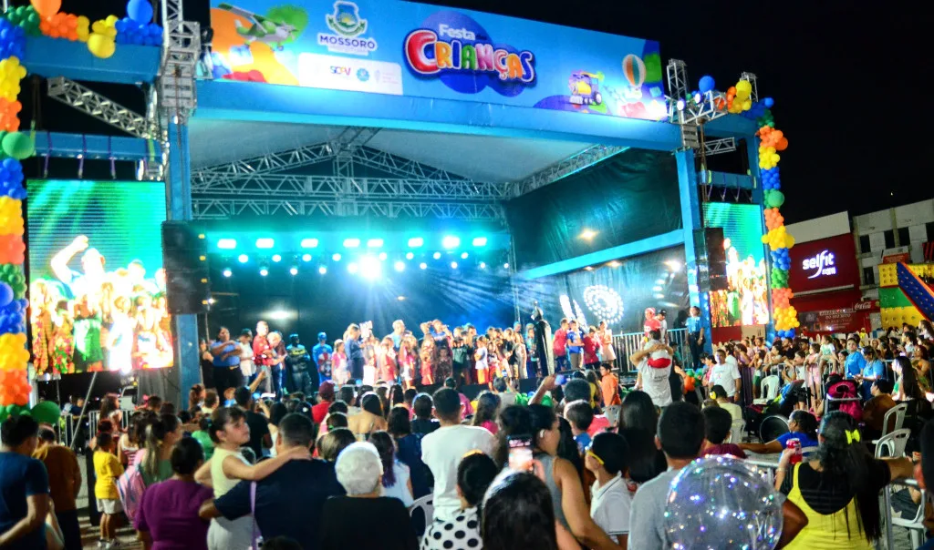 Mossoró prepara festa para a criançada no feriado de 12 de outubro