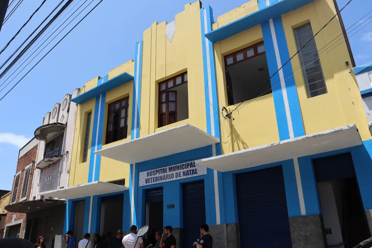 Natal abre edital para hospital veterinário gratuito na zona Norte