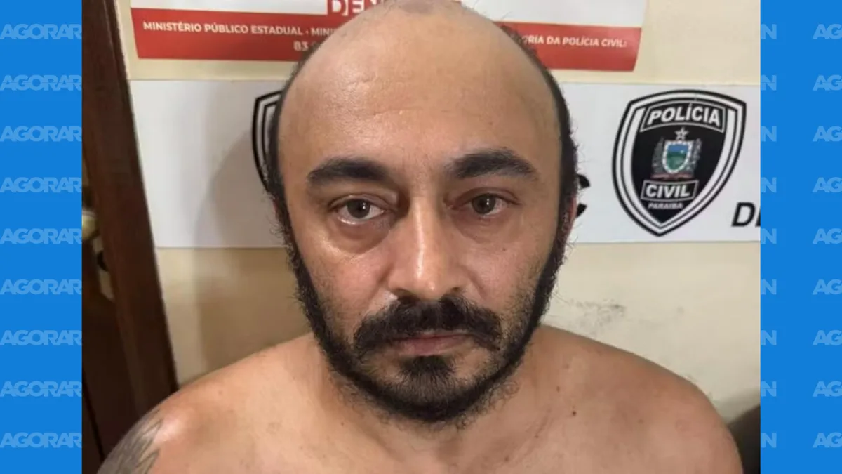 Detido na Paraíba diz ter matado mais de 60 pessoas e cita Natal e o interior
