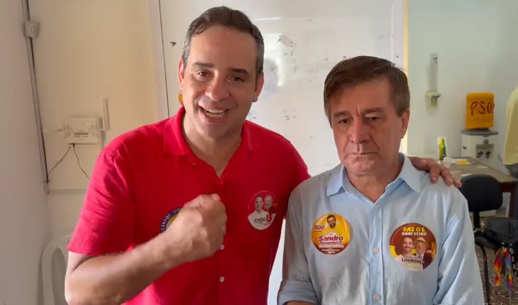 Cadu de Lula sela união com PSOL e amplia base na véspera da eleição no RN