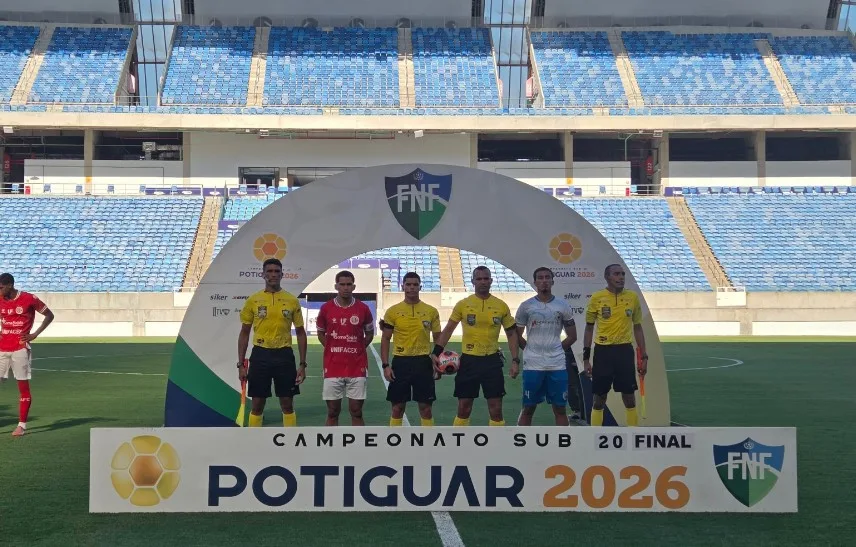 QFC bate o América nos pênaltis e conquista o Potiguar Sub-20 na Arena
