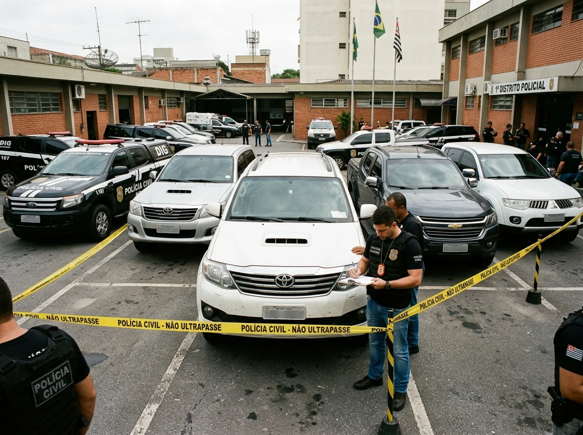 Operação Locatários prende 5 suspeitos de furtar caminhonetes de luxo em Natal