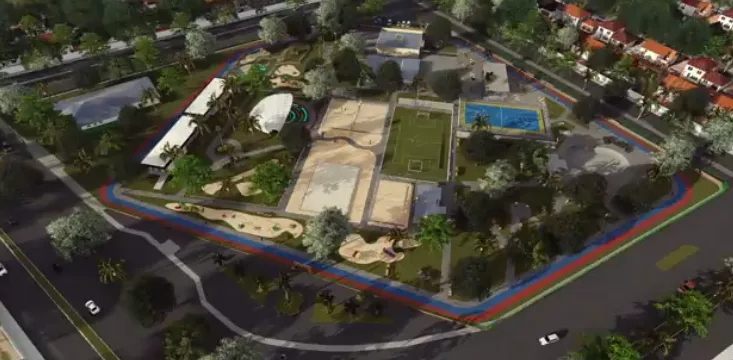 Panatis terá reforma de R$ 11 milhões com quadras, playgrounds e música