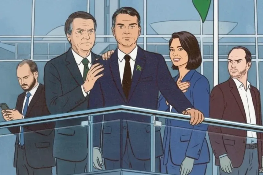 Financial Times leva clã Bolsonaro à capa e reacende debate sobre eleição