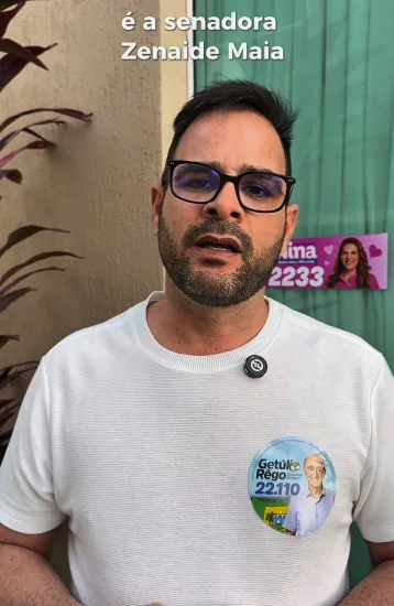 Reta final no RN: vereador de Extremoz fecha apoio a Zenaide no Senado