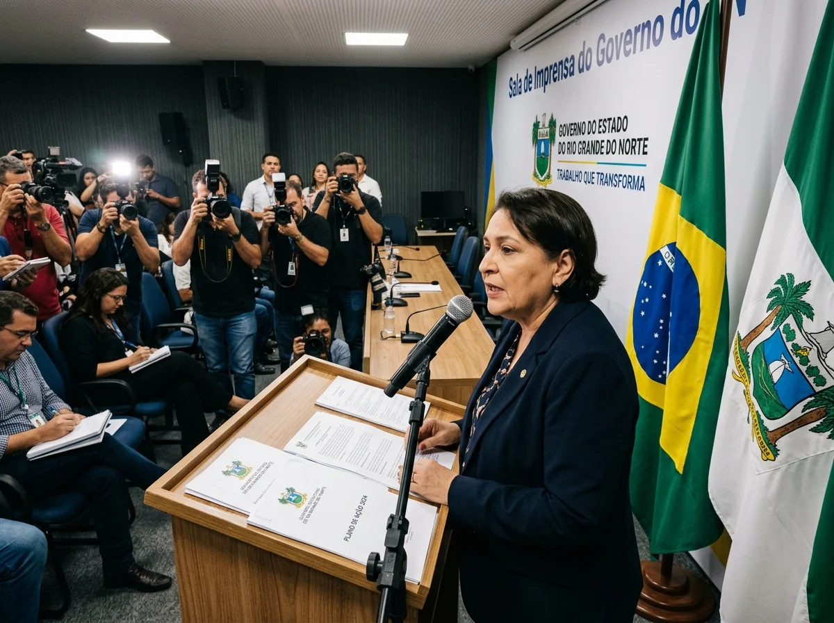 Governo do RN decreta redução de 25% nas despesas públicas