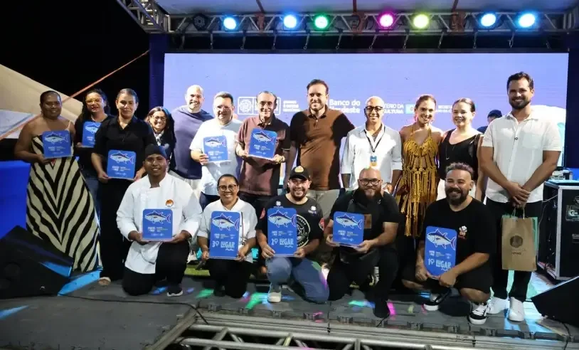 Atum do Farol vence festival e projeta gastronomia do pescado em Areia Branca