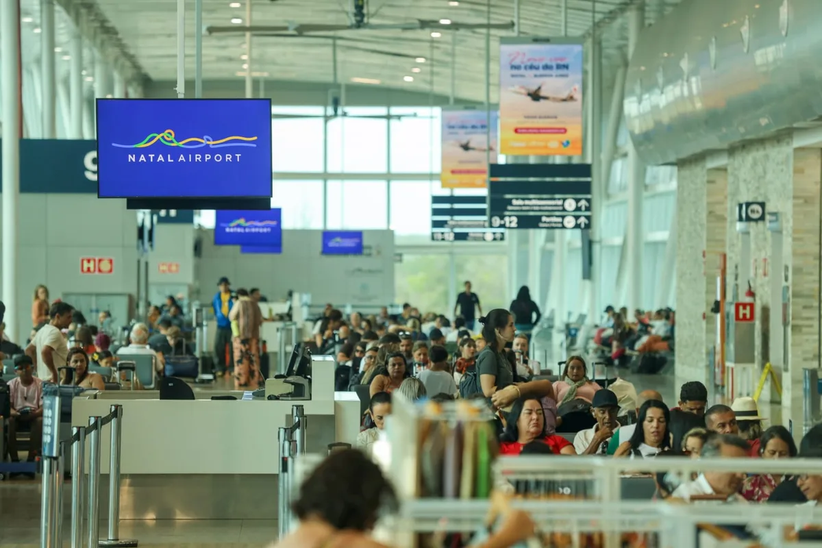 Aeroportos do RN têm melhor setembro da série histórica na chegada de passageiros