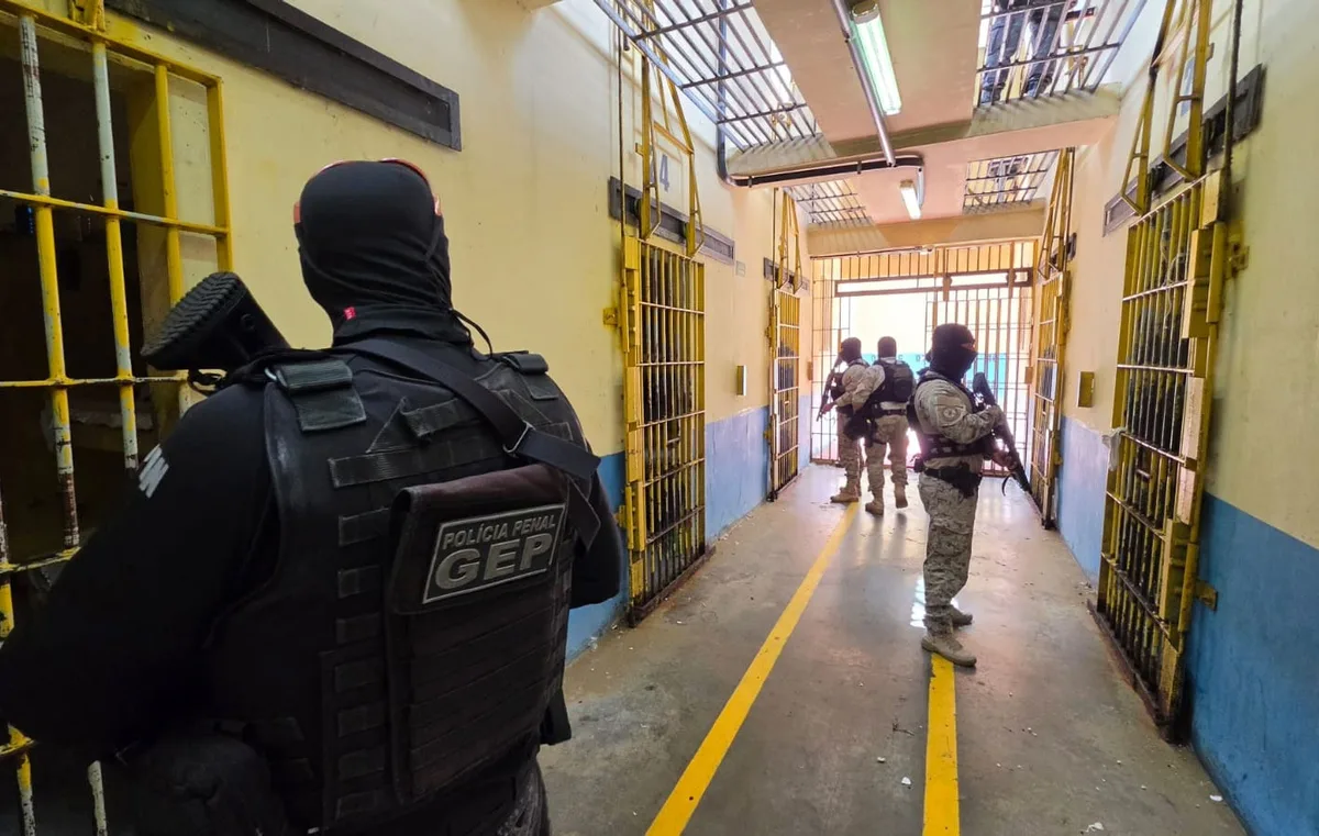 Presídios do RN passam por pente-fino e nenhum celular é encontrado em 3 unidades