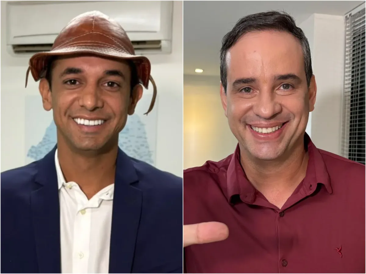 Potiguares voltam às urnas dia 25: Allyson e Cadu decidem governo do RN