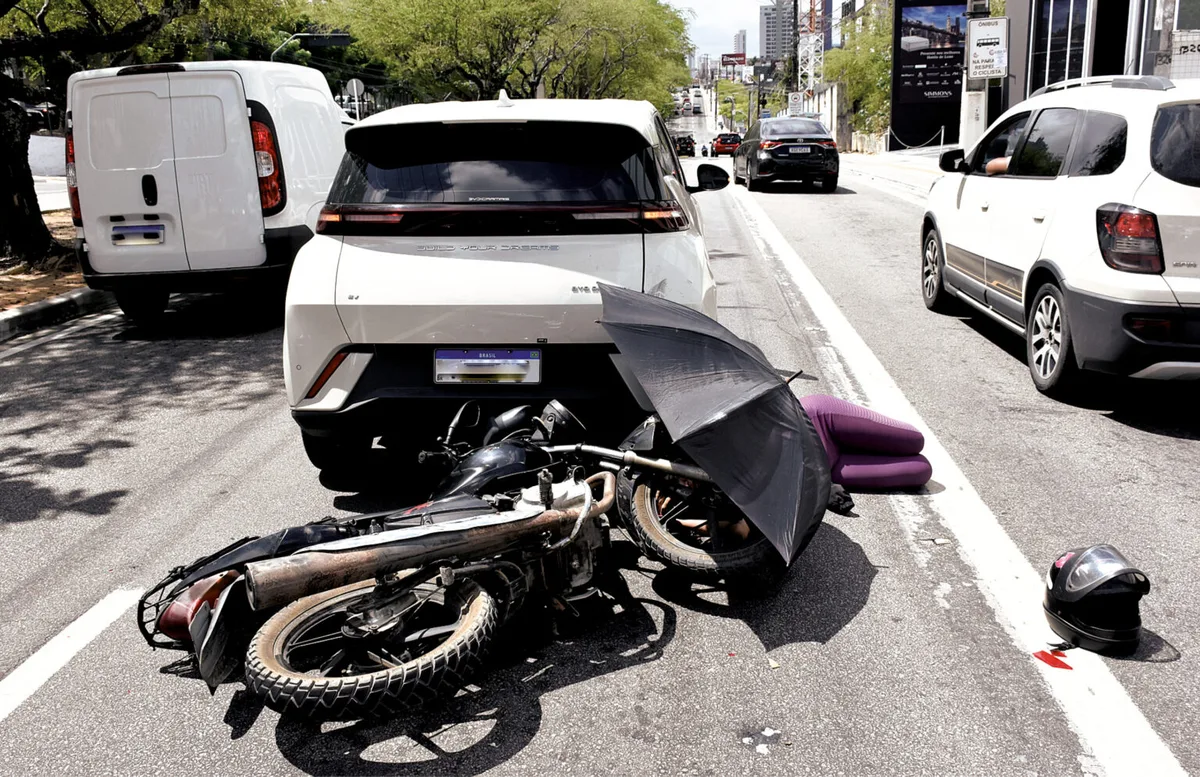 Motos dominam tragédia no trânsito e RN soma 96 acidentes por dia