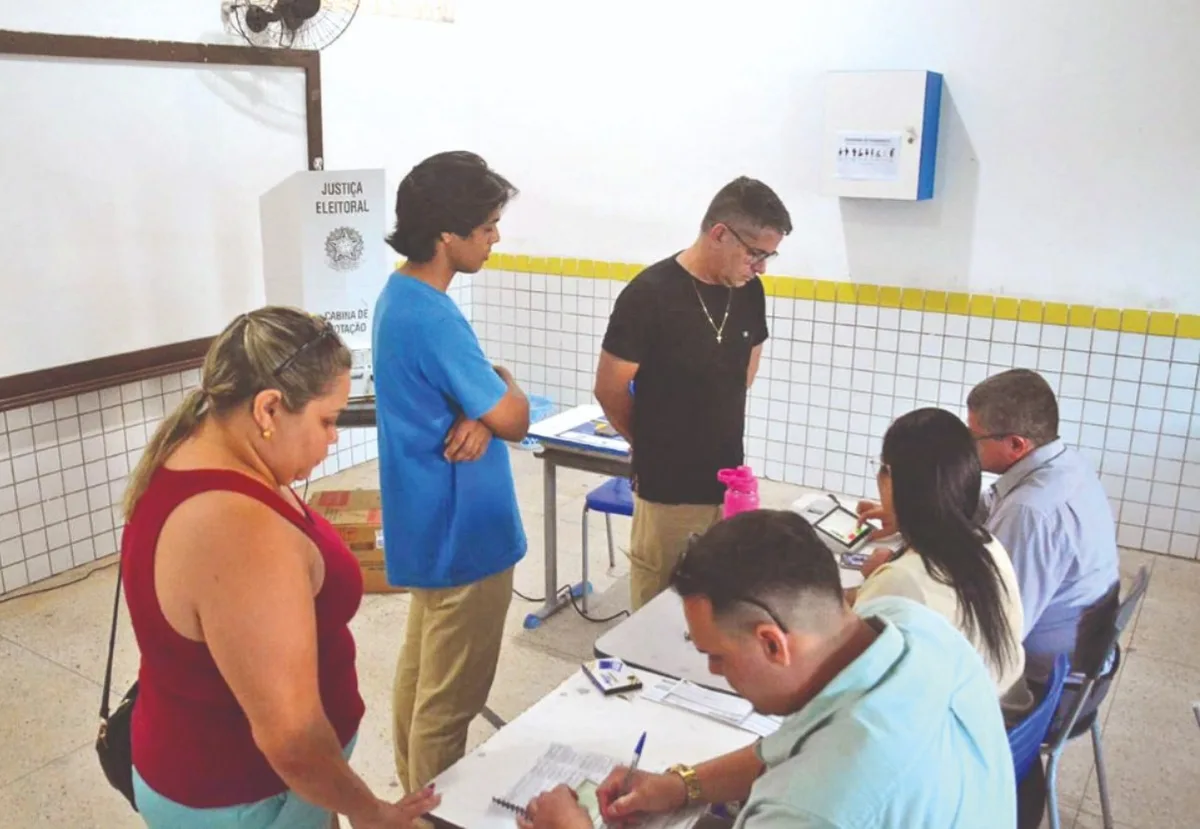 RN falta menos às urnas que o país: abstenção é de 18,4% no 1º turno