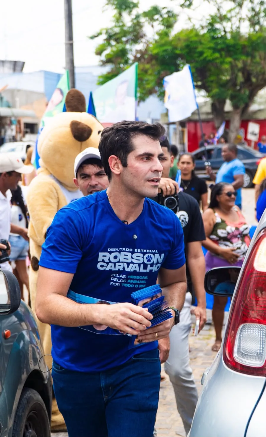 Robson Carvalho chega à véspera entre favoritos à Assembleia, apontam pesquisas