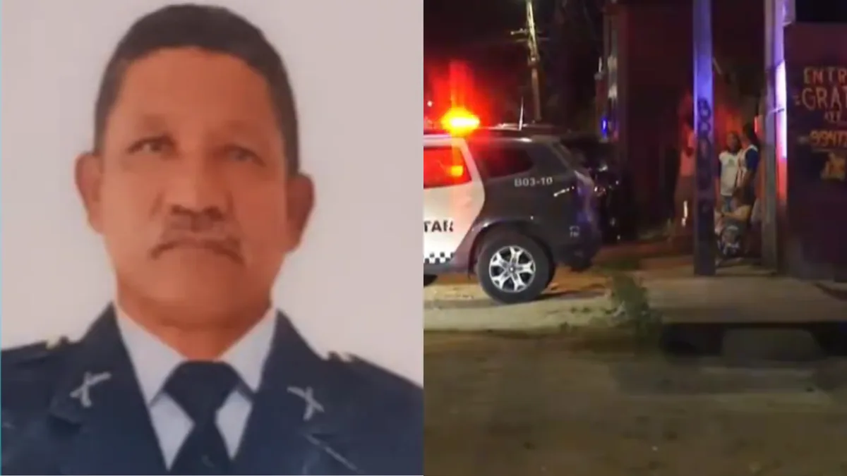 Viatura da Polícia Militar em ocorrência na Grande Natal