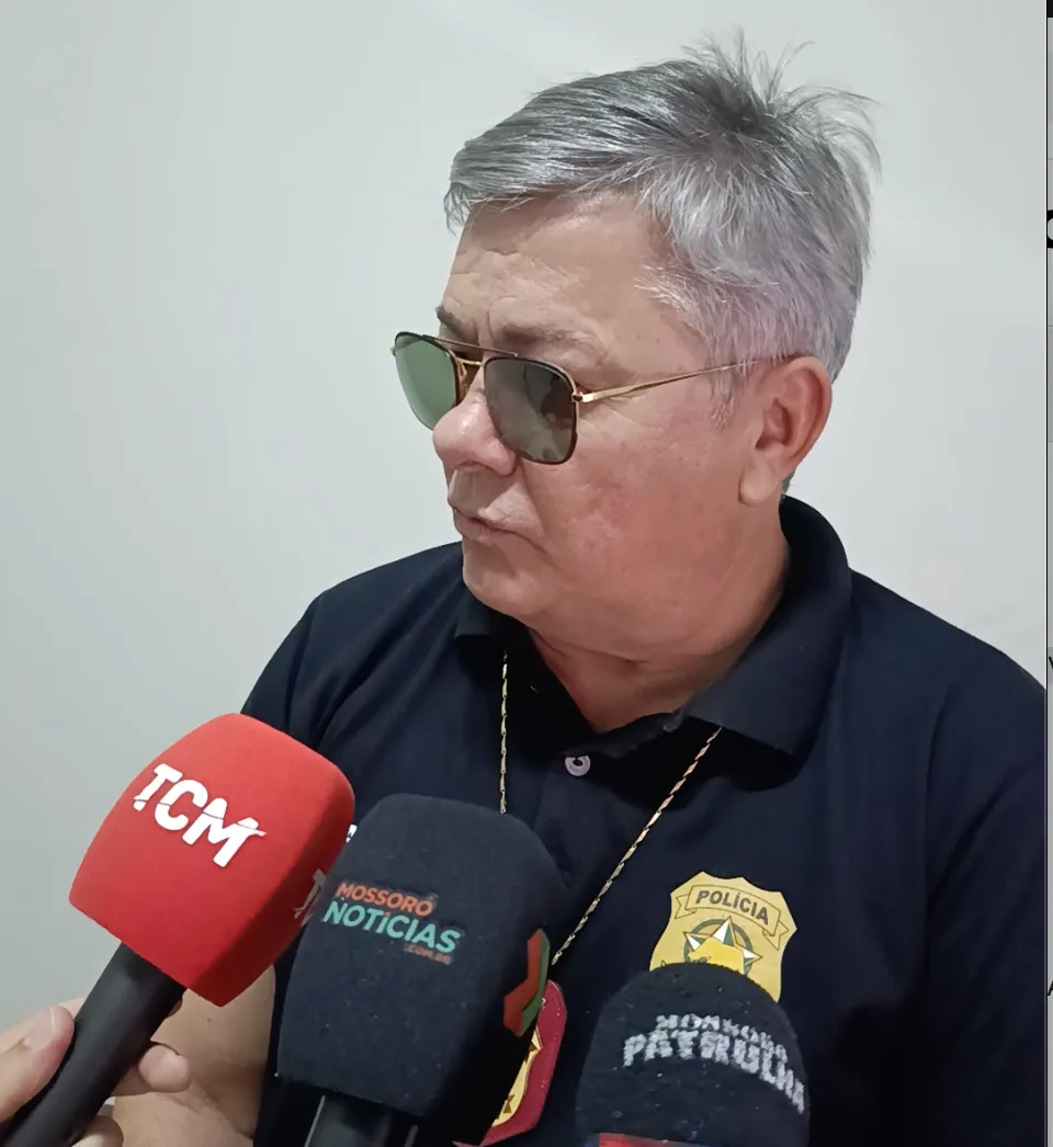 Centro de Mossoró, no Oeste potiguar, onde homem foi detido na noite de quinta (22)
