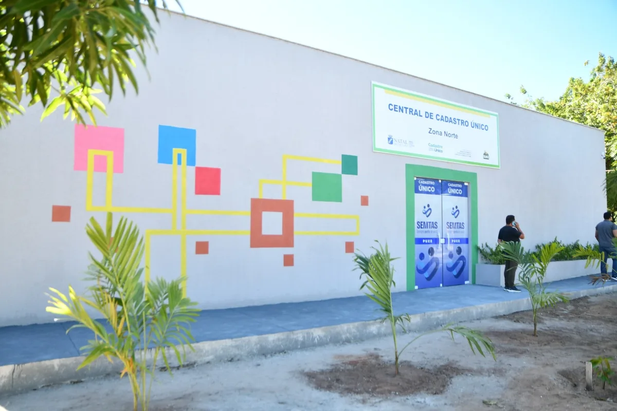 Zona Norte ganha Central do Cadastro Único reformada com 8 guichês no Panatis