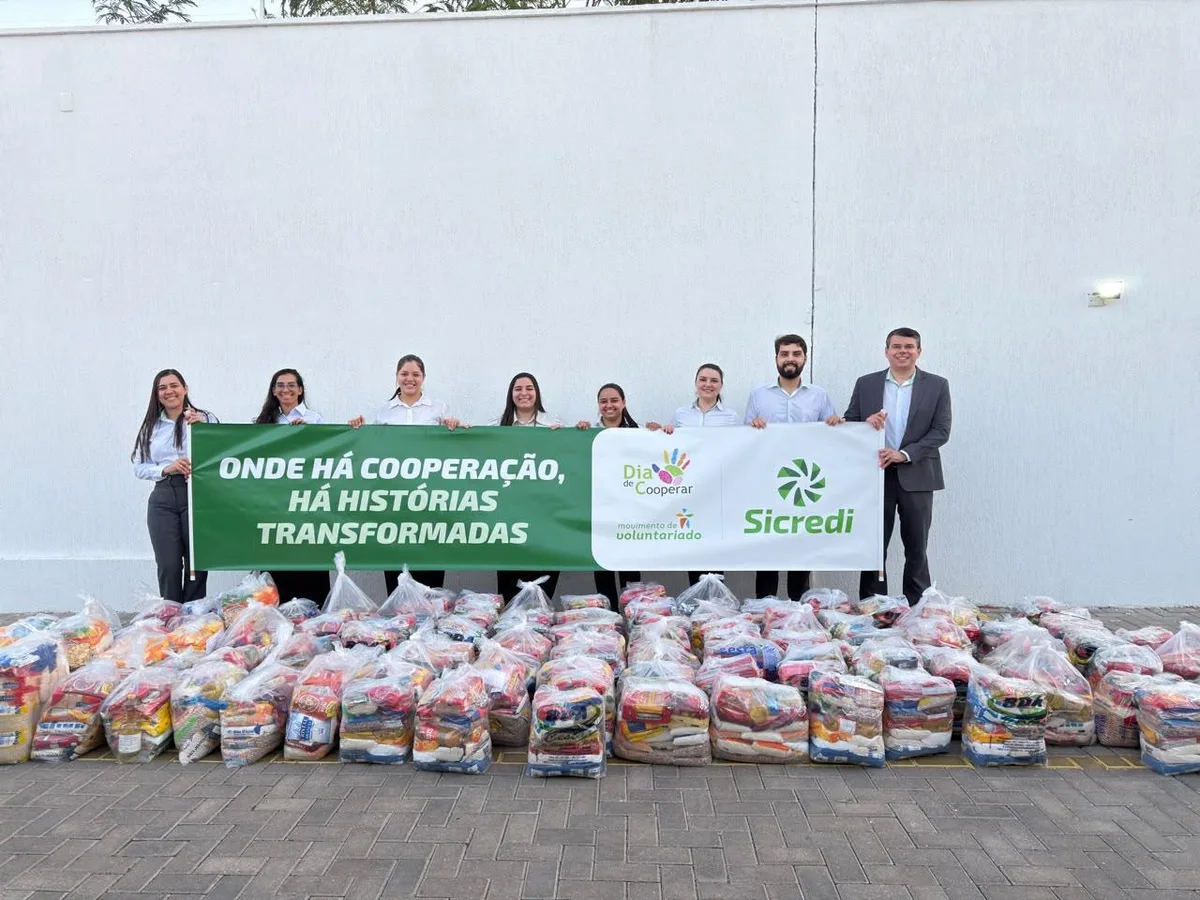 Cooperativa potiguar vira corridas em 17 toneladas de comida doada
