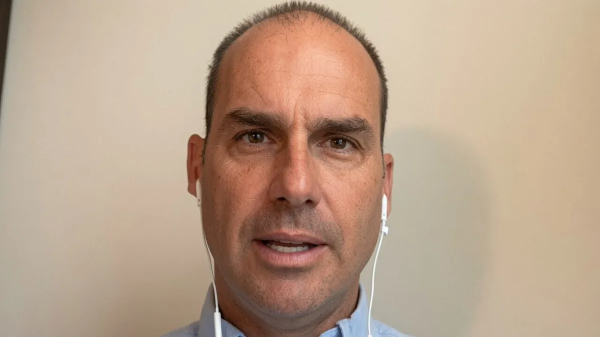 STF impõe 1 ano de detenção a Eduardo Bolsonaro por ofensa a Tabata