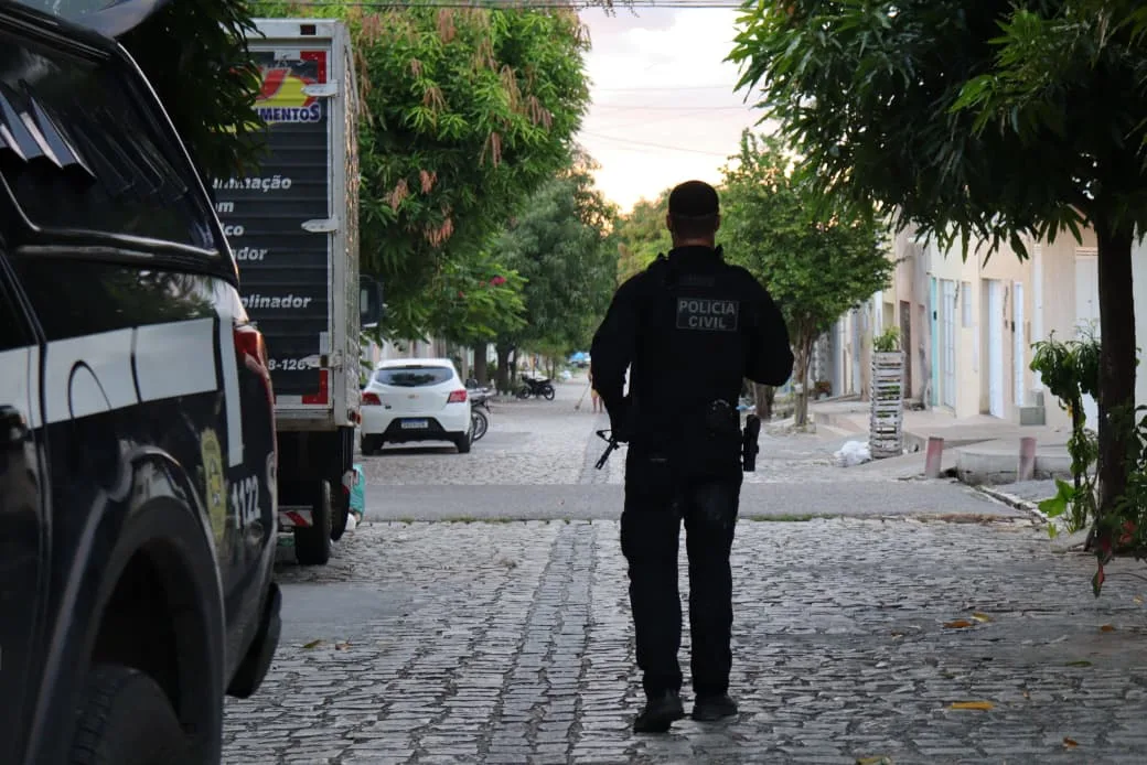 Homem é detido em Nova Cruz após ser apontado por suposto falso testemunho