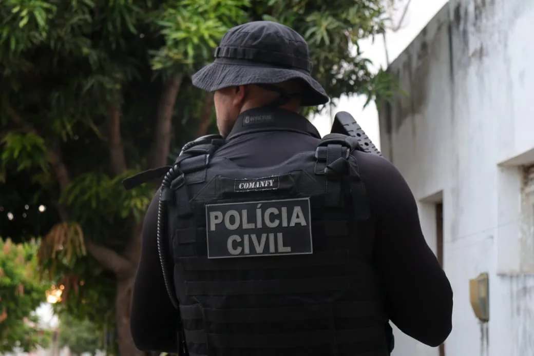 Preso em Caraúbas investigado por morte com corpo queimado em São Paulo