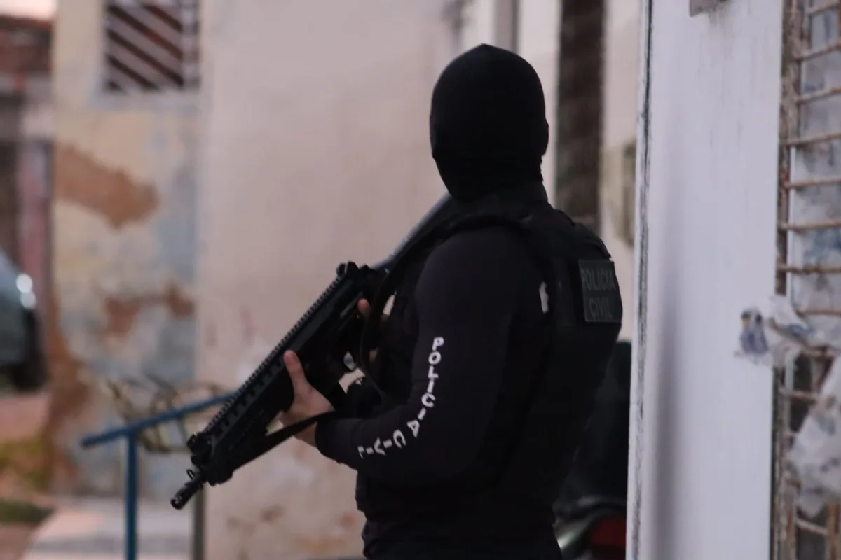 Operação Potiguar prende em Natal trio suspeito de execução com 20 tiros em MG