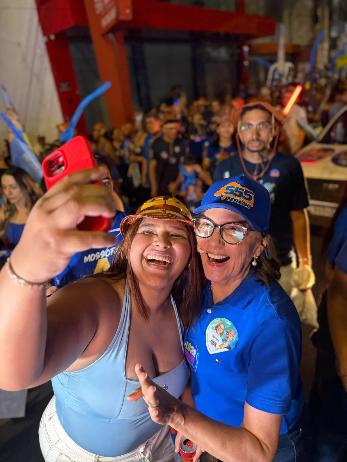 Zenaide soma 23% dos dois votos e segura 2ª vaga ao Senado no RN