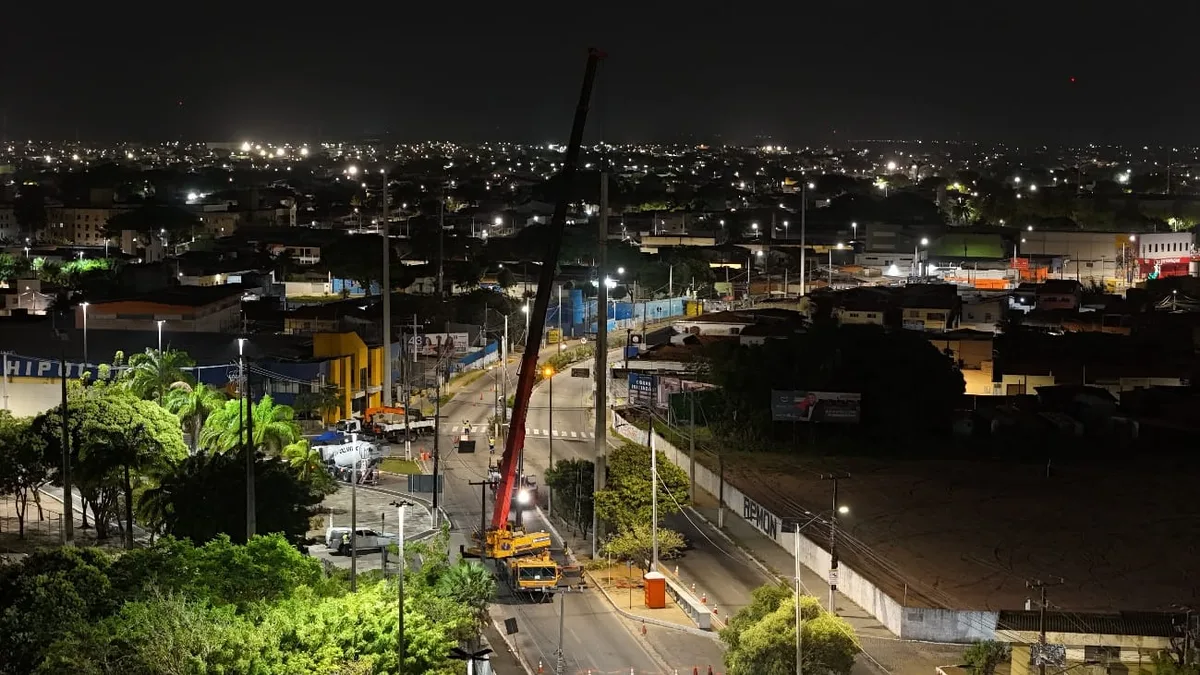 Zona Norte terá bloqueio de 3 horas na subida da Tomaz Landim