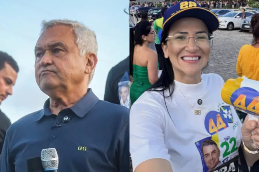 Após tumulto na UFRN, TRE-RN barra som político de Girão e Camila Araújo perto de escolas