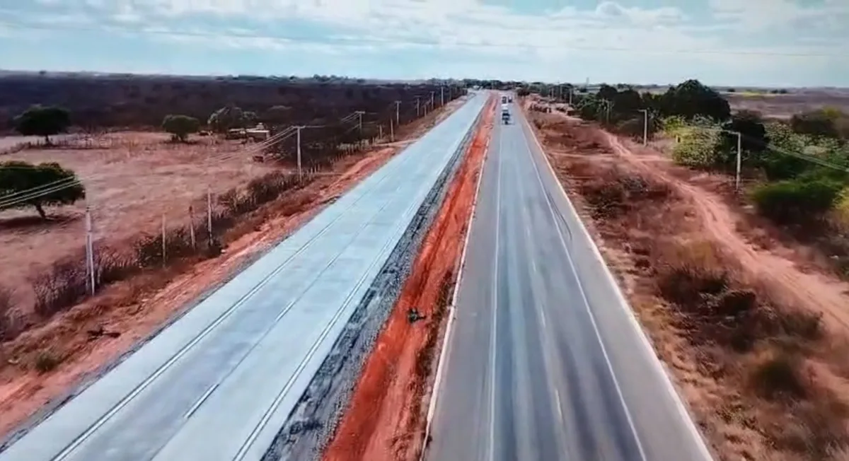 BR-304 libera 12 km duplicados entre Mossoró e Assú nesta quarta