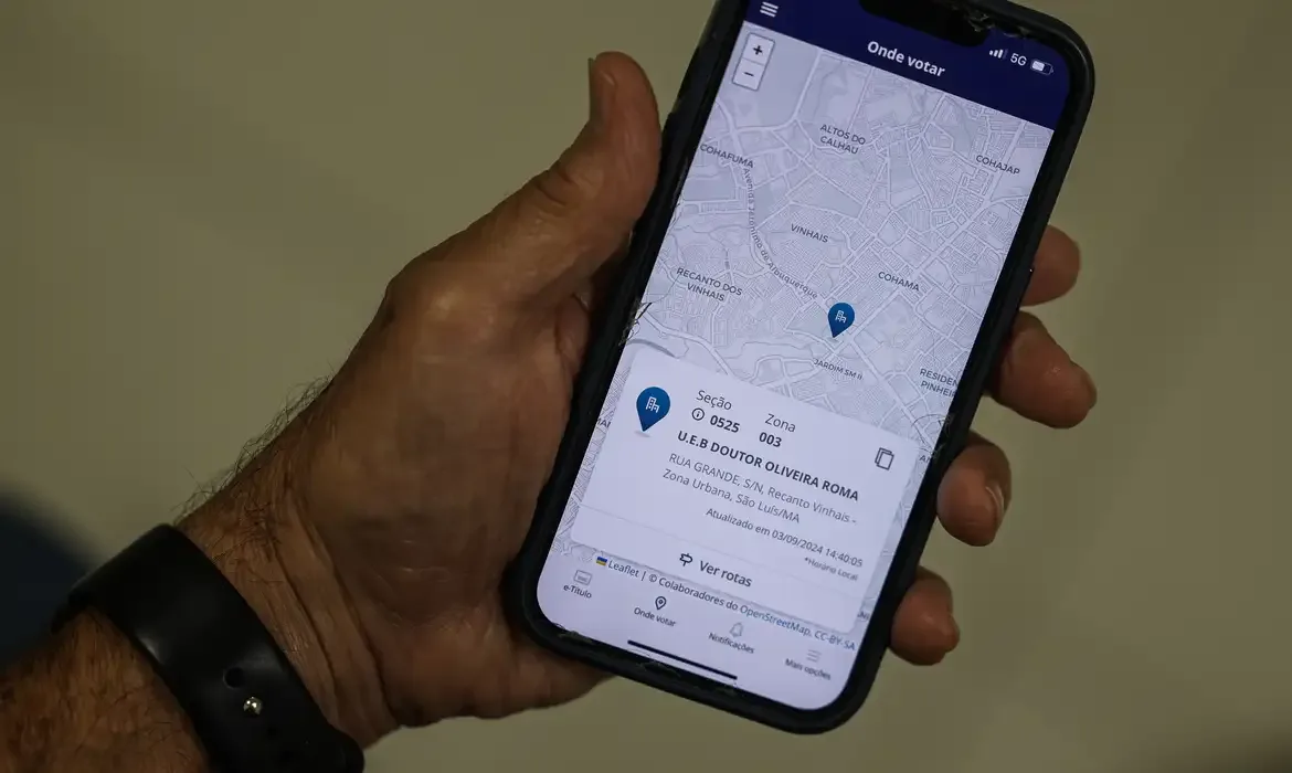 Reta final do 1º turno: potiguar deve checar seção no e-Título antes de votar