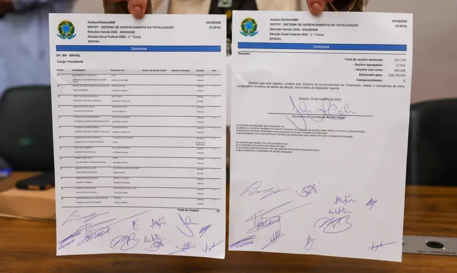 TSE conclui checagem final e libera urnas para votação deste domingo no RN