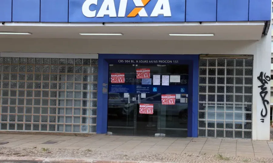 Greve na Caixa: TST fixa 60% em serviço e agências do RN seguem abertas