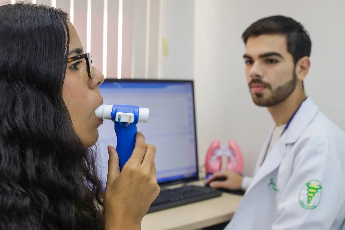 UFRN oferece exame gratuito para acompanhar asma em Natal