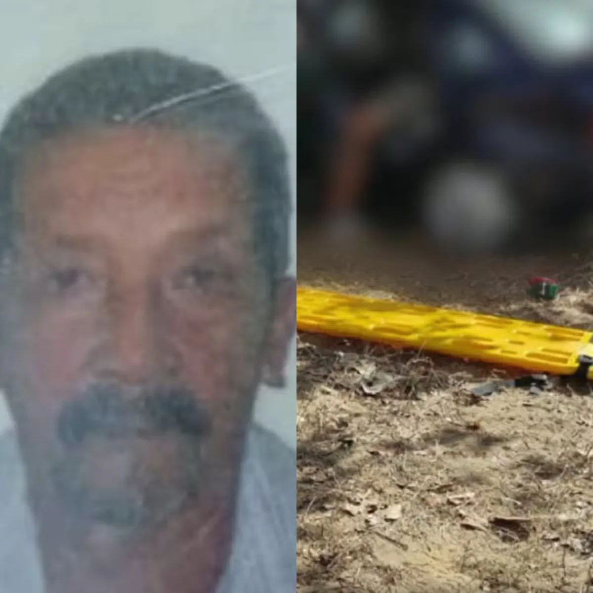 Idoso de 72 anos morre e dois ficam feridos após carro sair da pista na RN-203