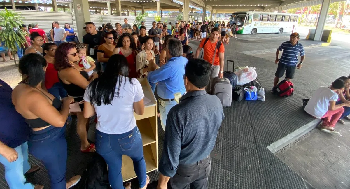 Passagens de ônibus gratuitas para eleitores viajarem entre municípios do RN no segundo turno