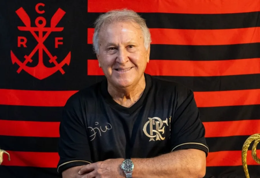 Zico vem a Natal e acompanha copa de base com mil atletas na Arena das Dunas